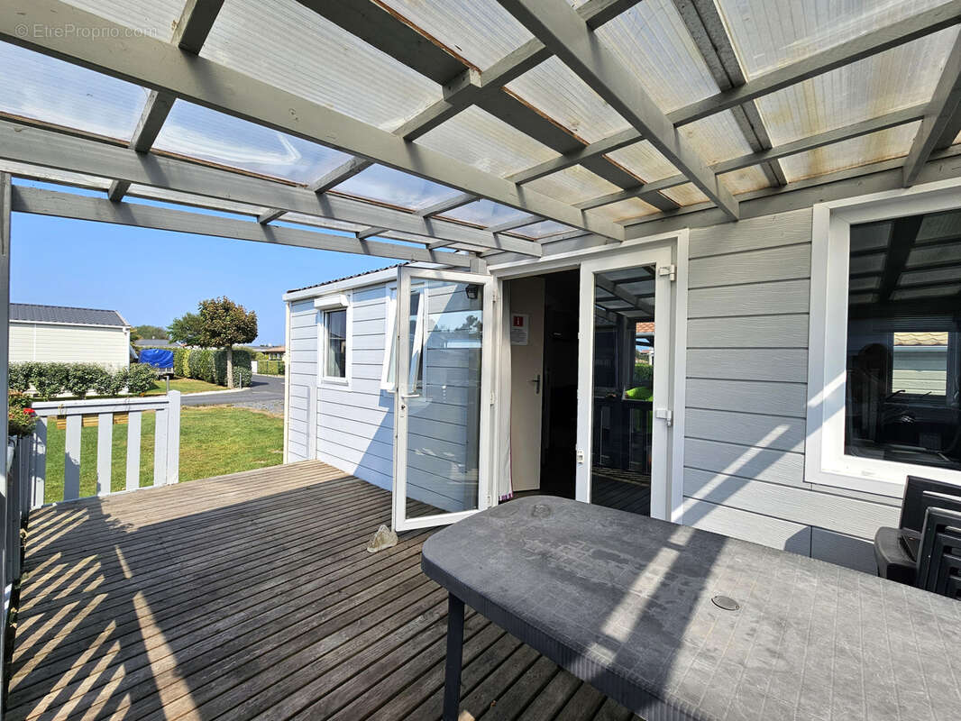 Mobil-Home 3 chambres - Terrain privatif 200 m2 - photo 9