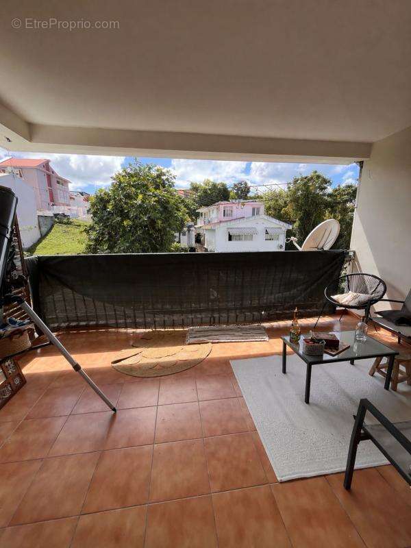Appartement à SCHOELCHER