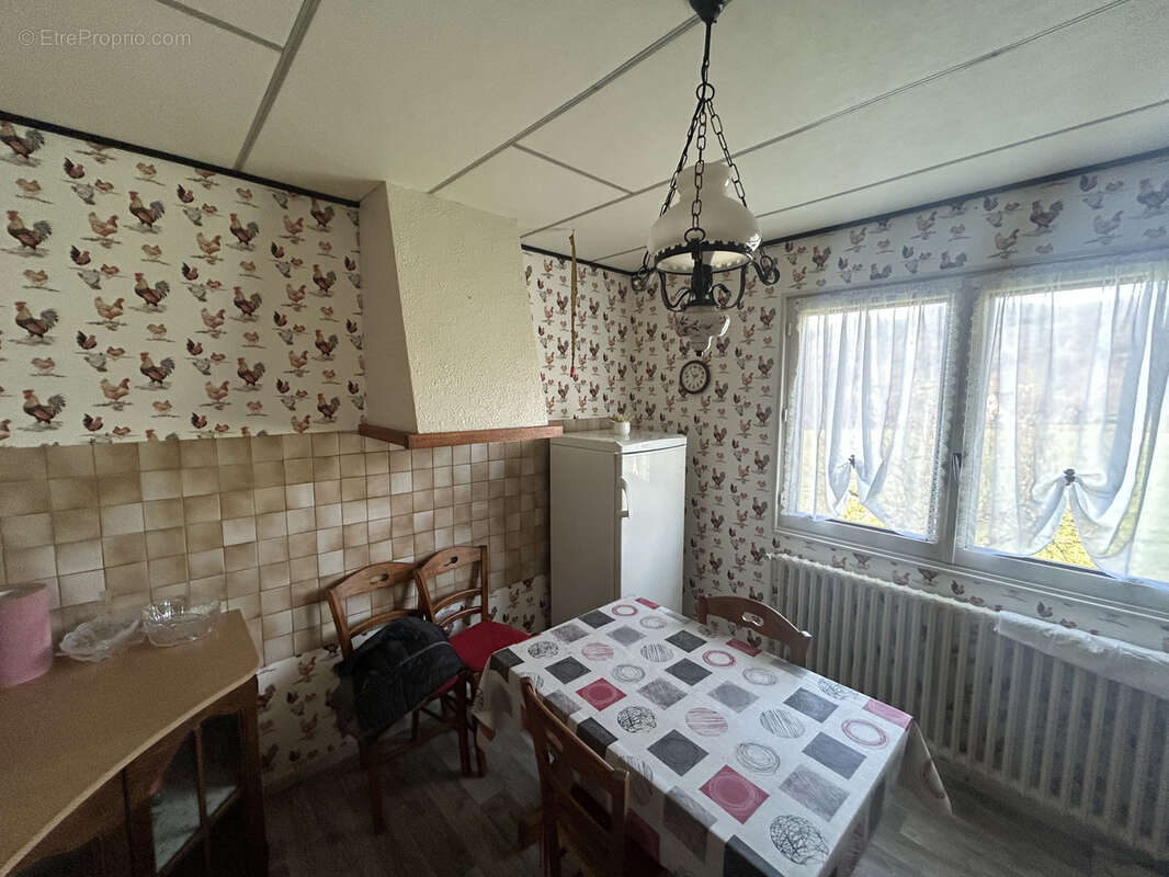 Maison à TERNUAY-MELAY-ET-SAINT-HILAIRE