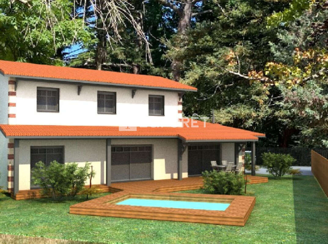 Terrain à LA TESTE-DE-BUCH