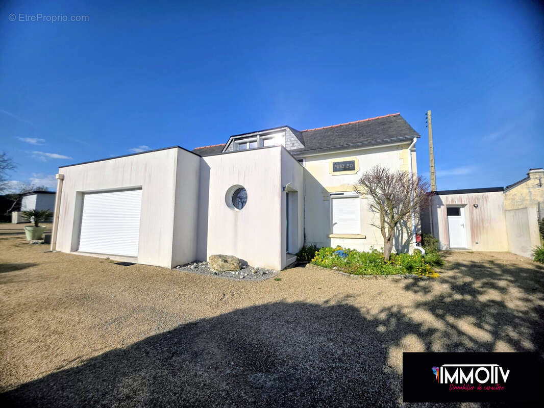 Maison à LOCMARIA-PLOUZANE