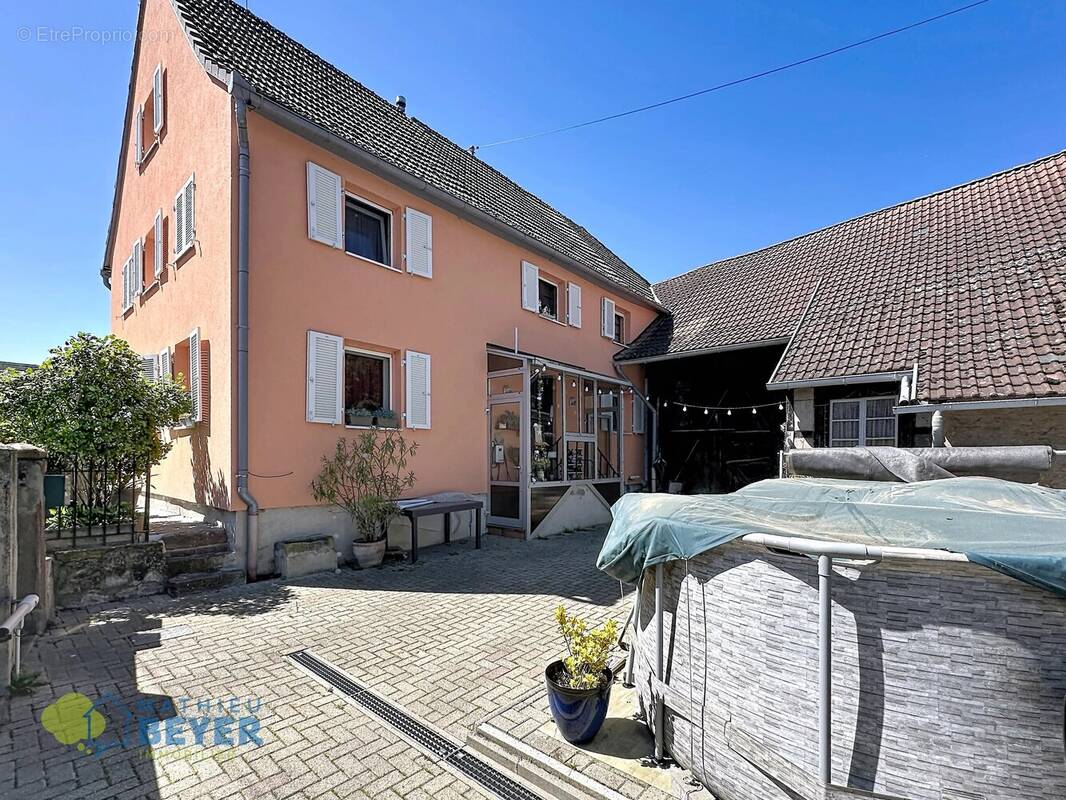 Maison à MUTTERSHOLTZ