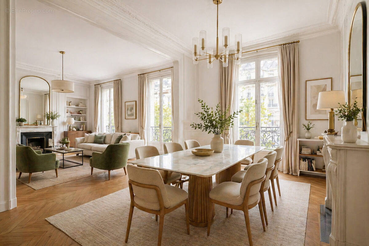 Appartement à PARIS-17E