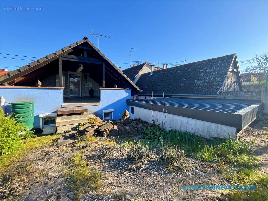 Maison à SOUFFLENHEIM