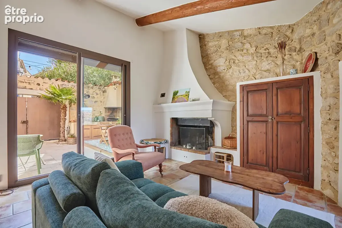 Mallemort - Maison de village 5 pièces avec extérieur - atelier - photo 4