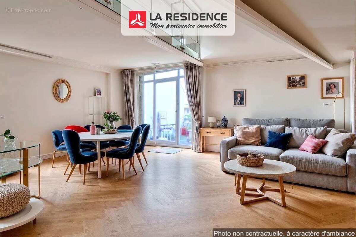 Appartement à BEAUCHAMP