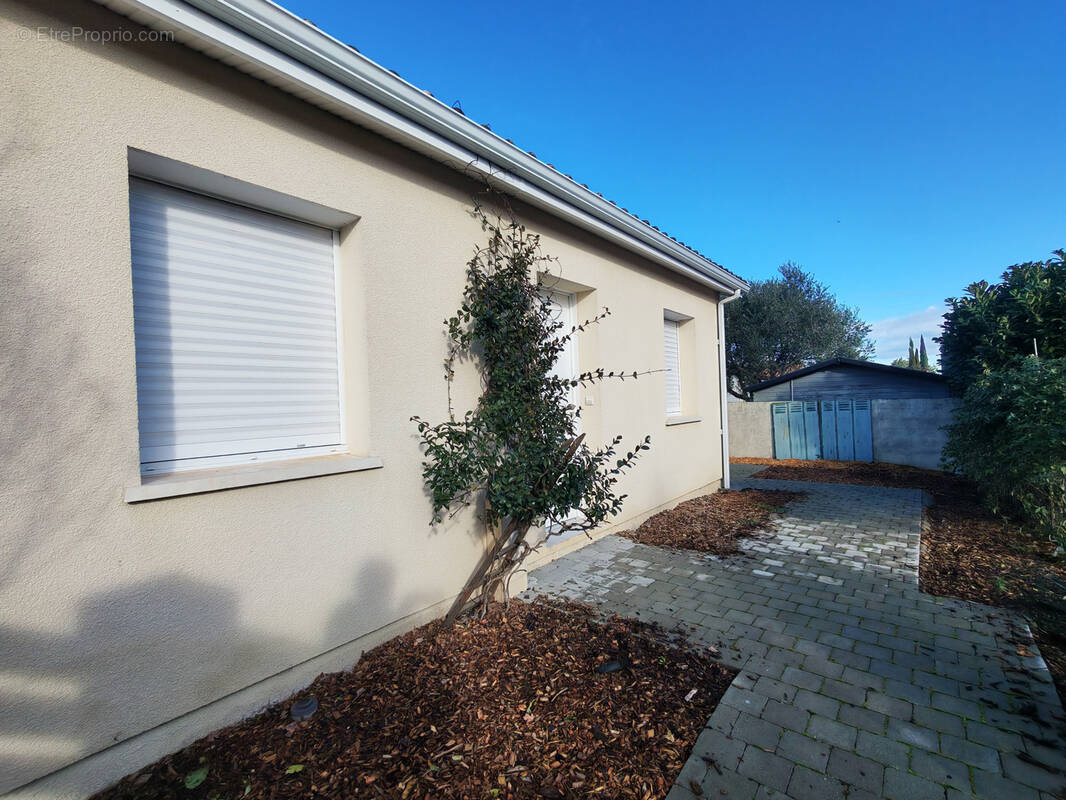 Maison à SAINT-LOUBES