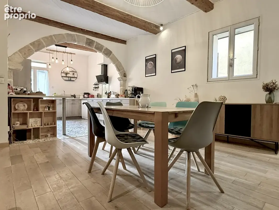 Maison de village avec garage, studio et un extérieur de 75 m2 - photo 2