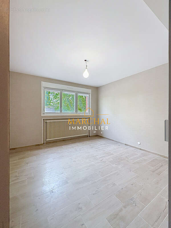 Appartement à METZ