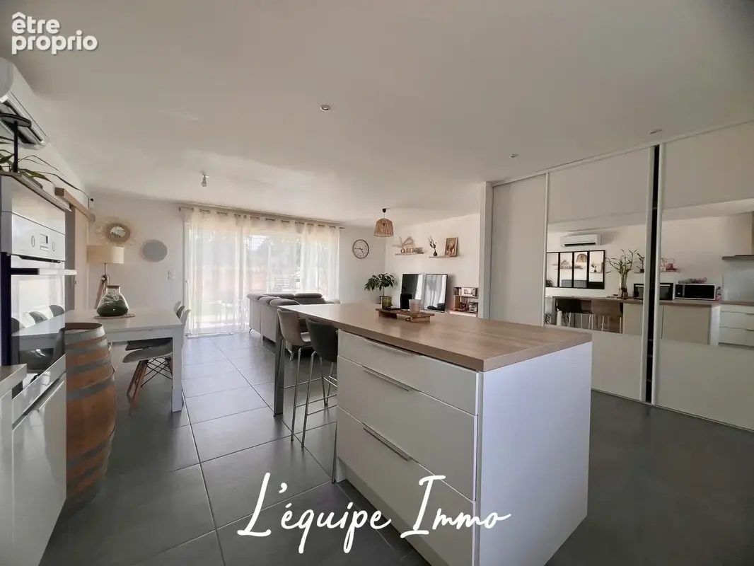 Villa t5 plain pied avec piscine - photo 5