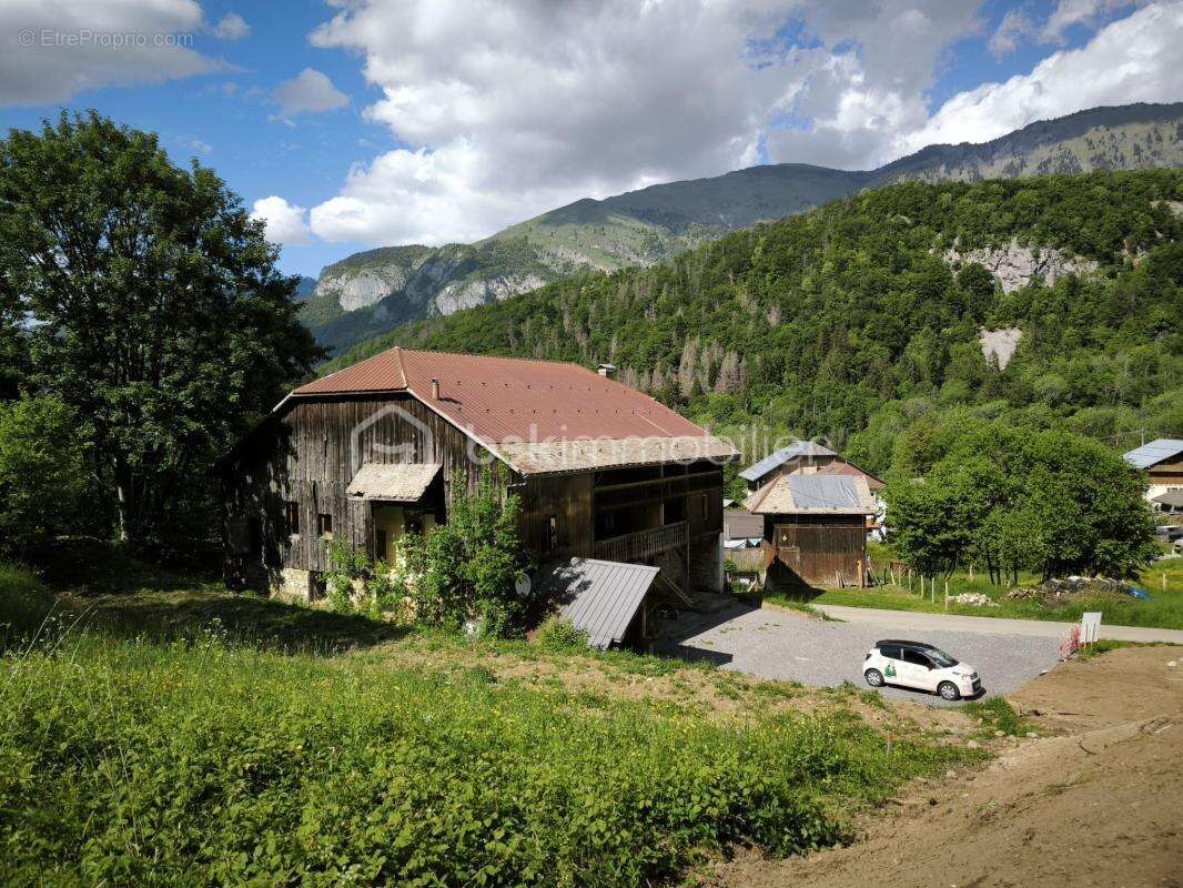 Terrain à MIEUSSY