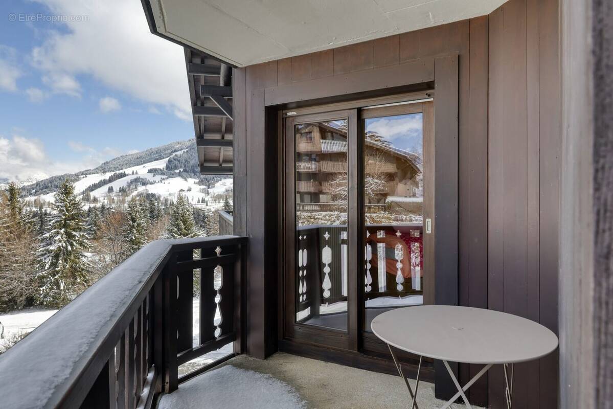 Appartement à MEGEVE