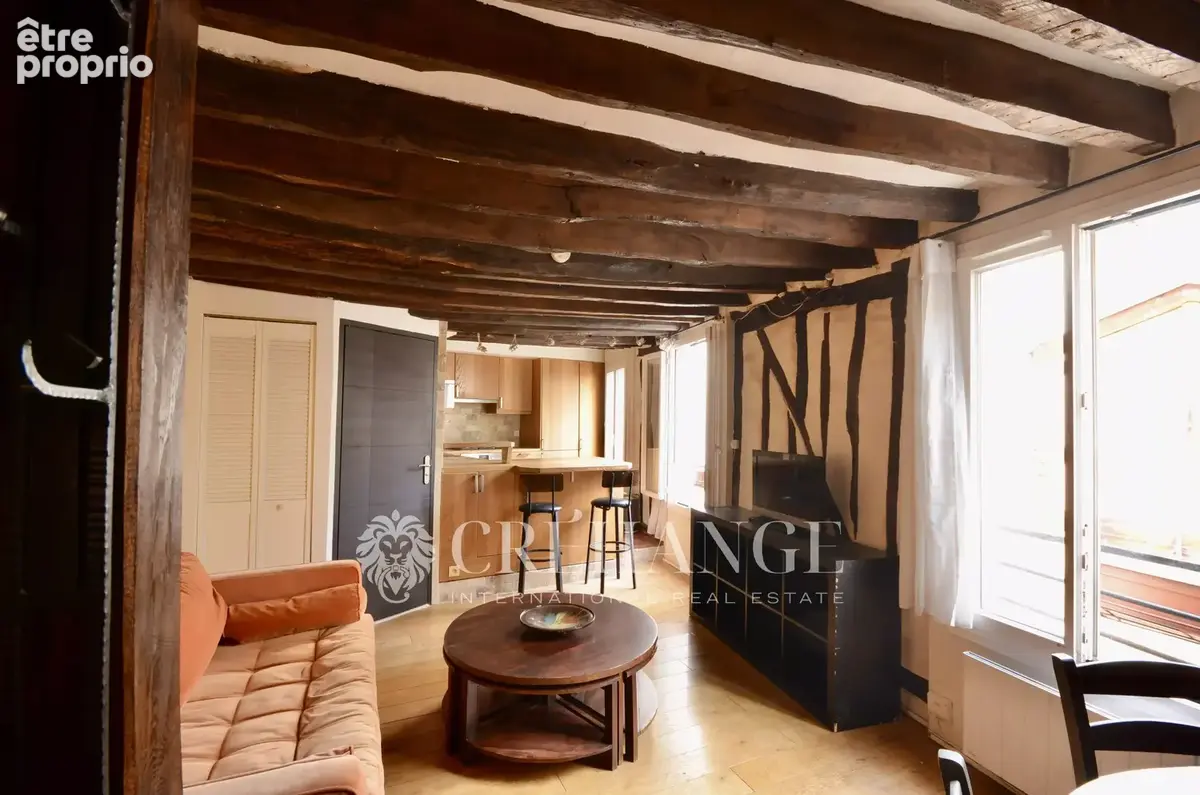 Paris 11e – Charme Historique & Confidentiel au Cœur de Sainte-Marguerite - photo 4