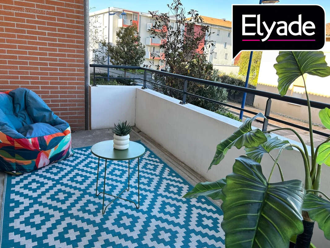 Appartement à LAUNAGUET