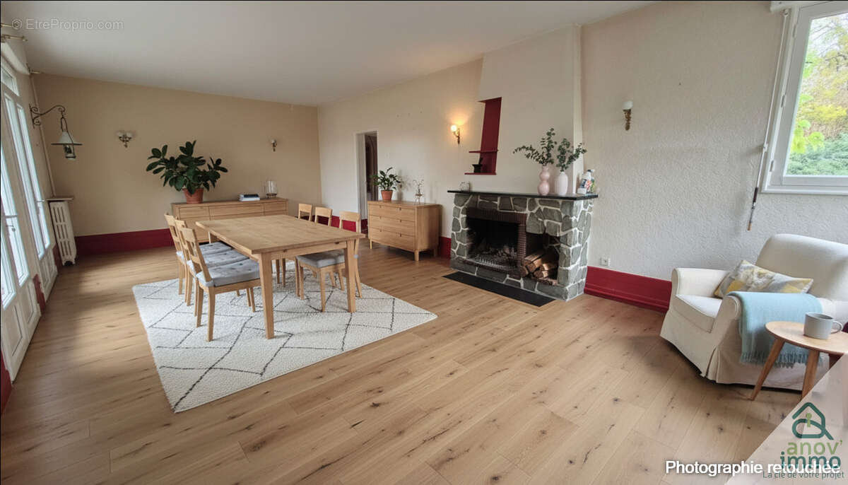 Maison à BLANZAC-PORCHERESSE