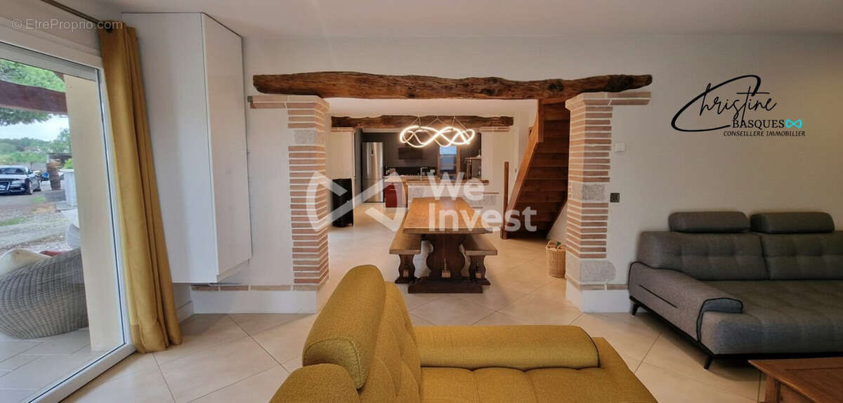 Maison à CASTELMAYRAN