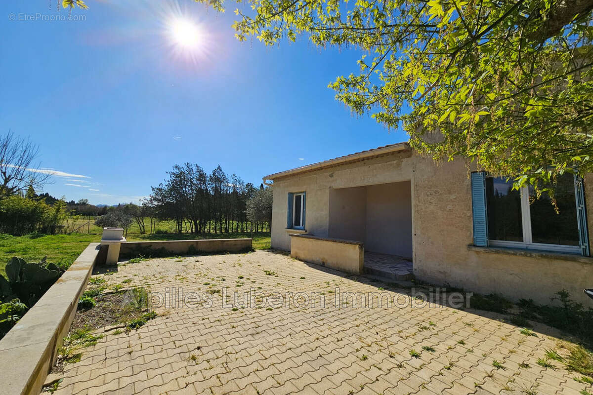 Maison à PLAN-D'ORGON