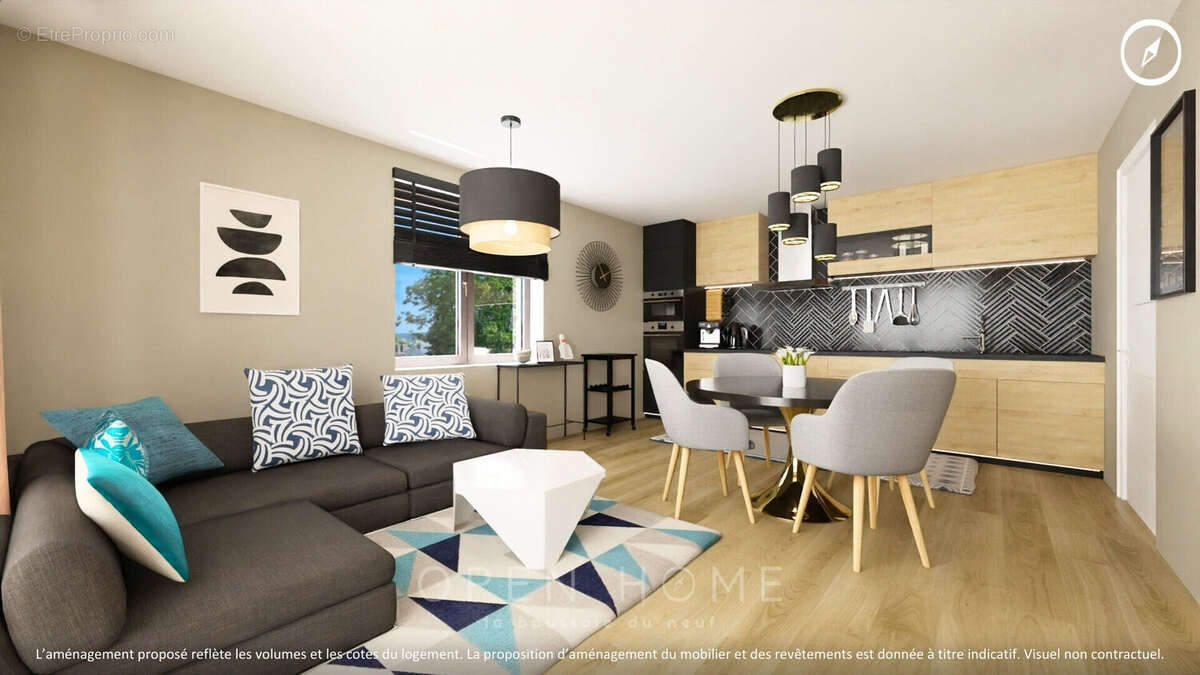 Appartement neuf 4 pièces 88 m2 Lipsheim - photo 2