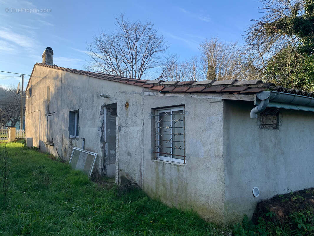Maison à SAINT-PEY-DE-CASTETS