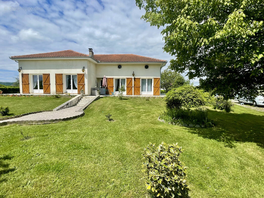 Maison à MAUBOURGUET