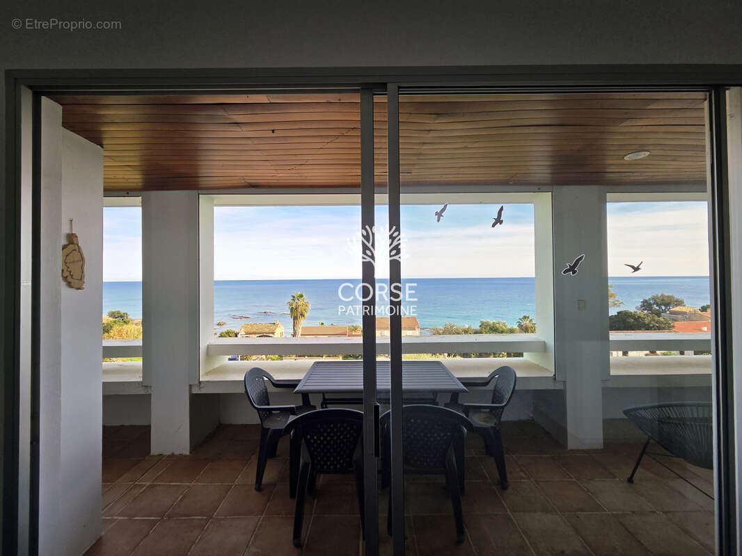 Appartement à SARI-SOLENZARA