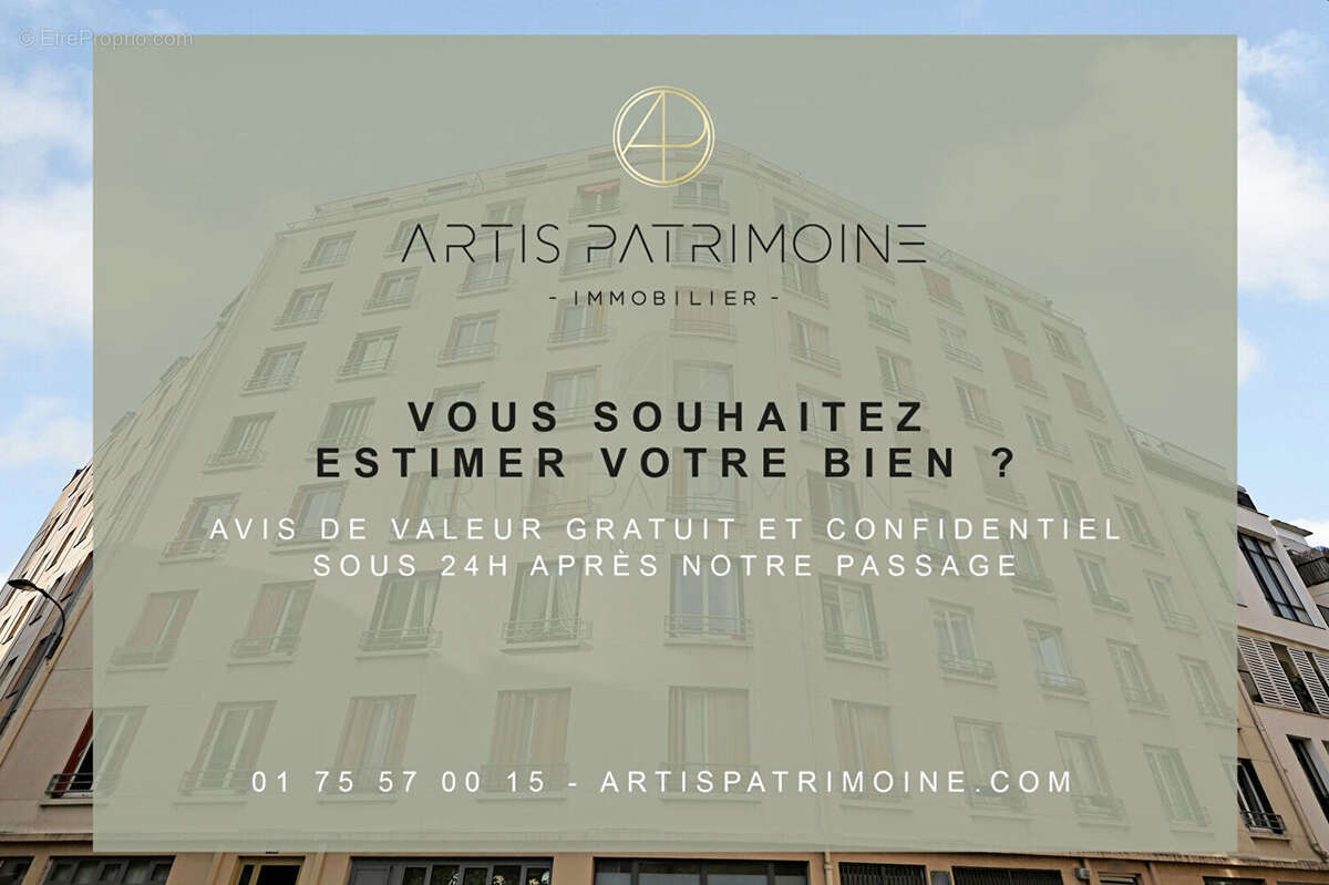 Appartement à PARIS-15E