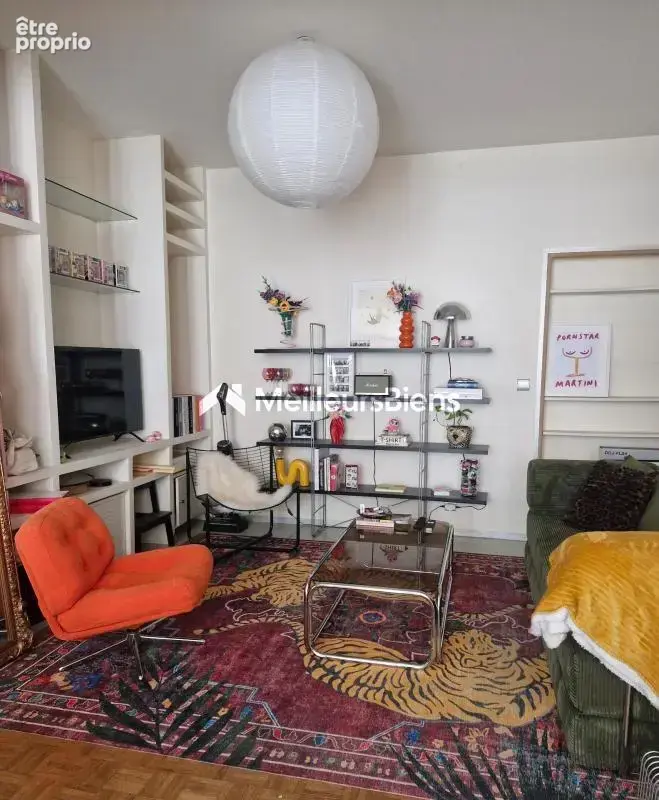 Appartement 2 pièces 47 m² à vendre à Paris-19e (75019) - photo 2