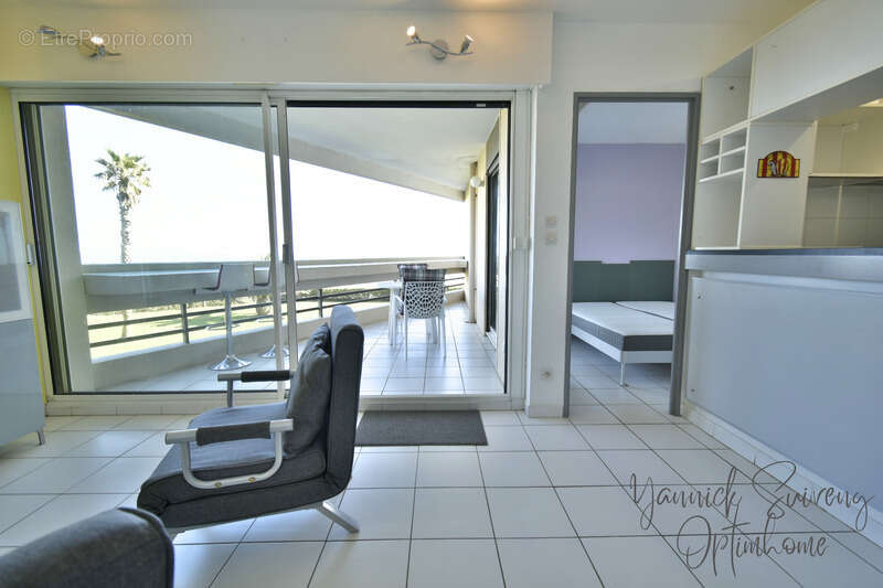 Appartement première ligne avec terrasse - canet plage (66140) - photo 5