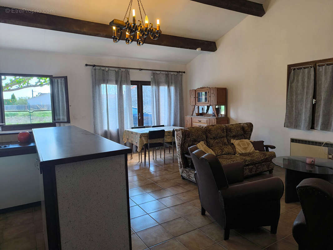 ROAIX, Maison 150m² avec piscine et vue sur le Mont Ventoux - photo 9