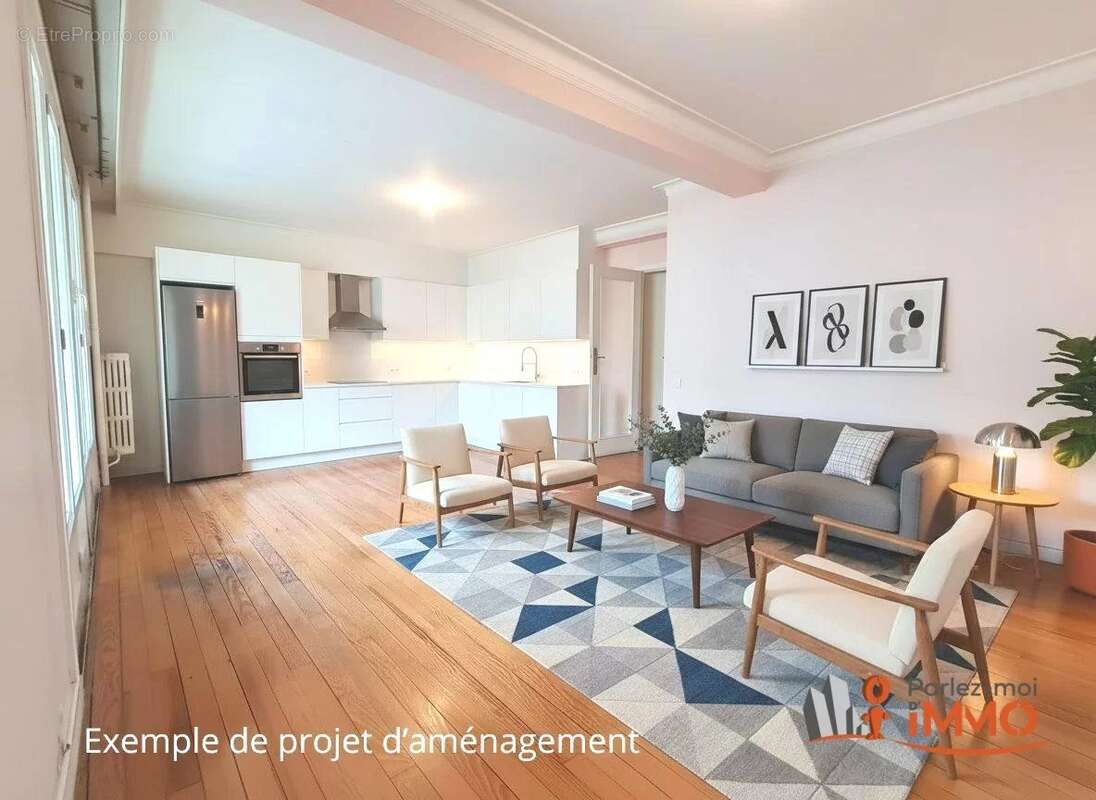 Appartement à SAINT-ETIENNE