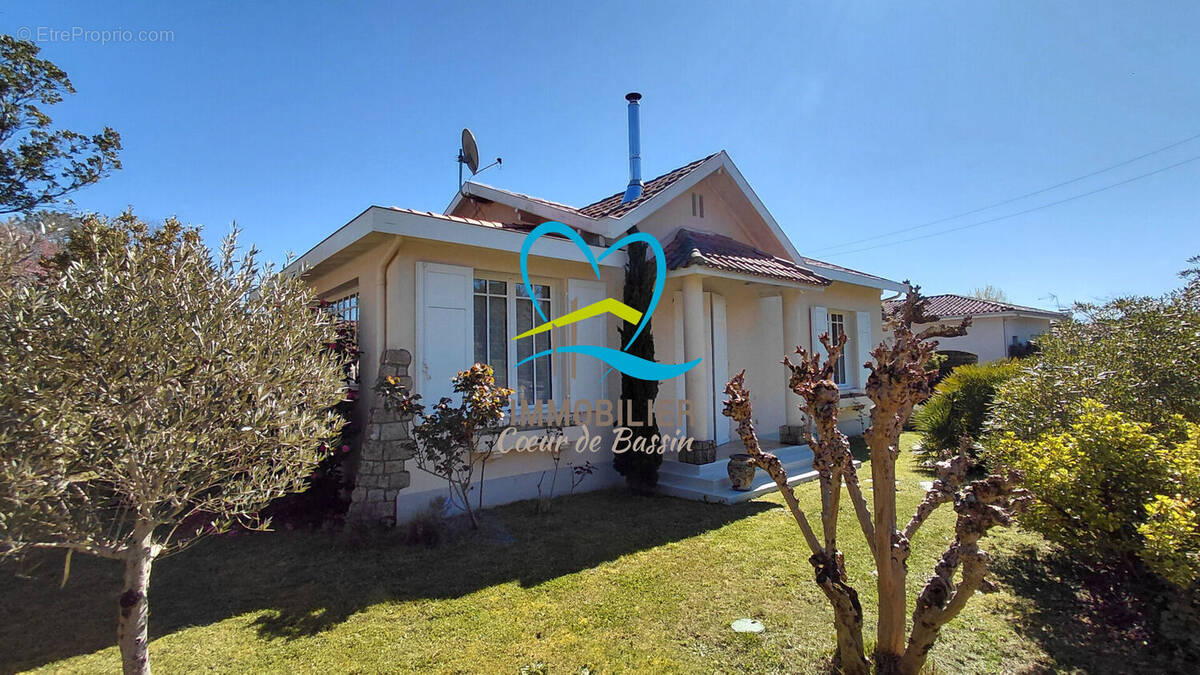 Maison à LEGE-CAP-FERRET