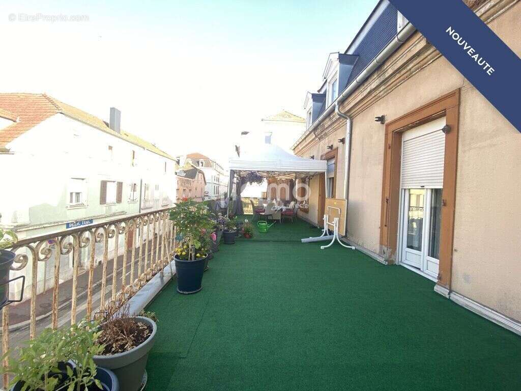 Appartement à MULHOUSE
