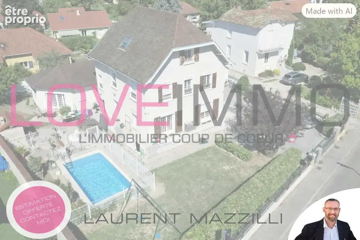 Maison de maitre du xxeme de 280m2 et 1300m2 de terrain - photo 1