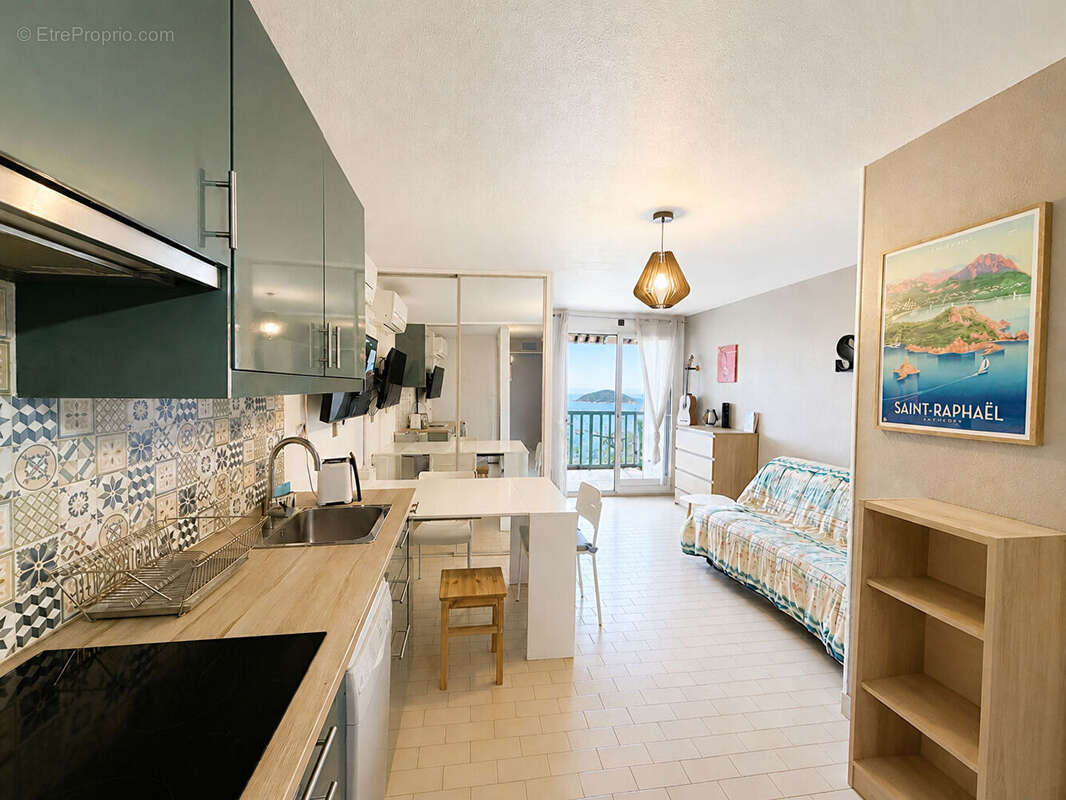 Studio cabine vue mer  180° - photo 3