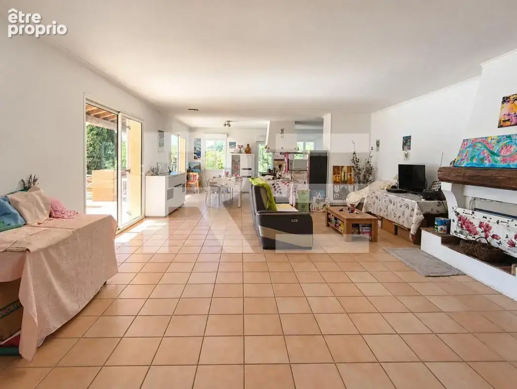 Maison de plain-pied 125m2 - parcelle 1300m2- piscine et garage - photo 4