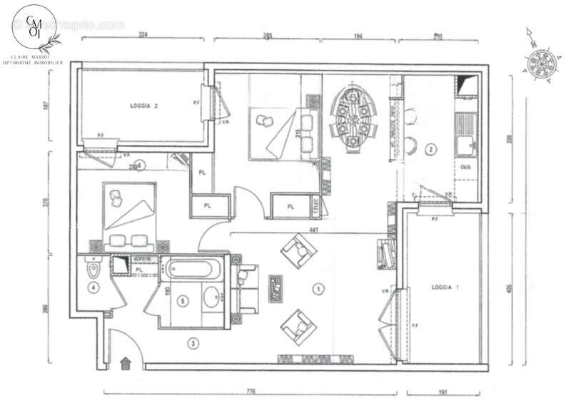 Appartement à LYON-8E