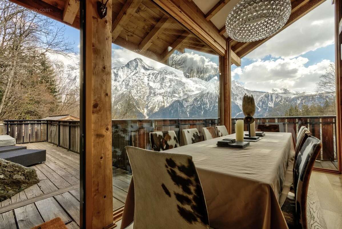 Maison à LES HOUCHES