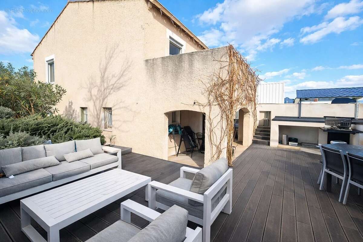 Maison à BERRE-L'ETANG