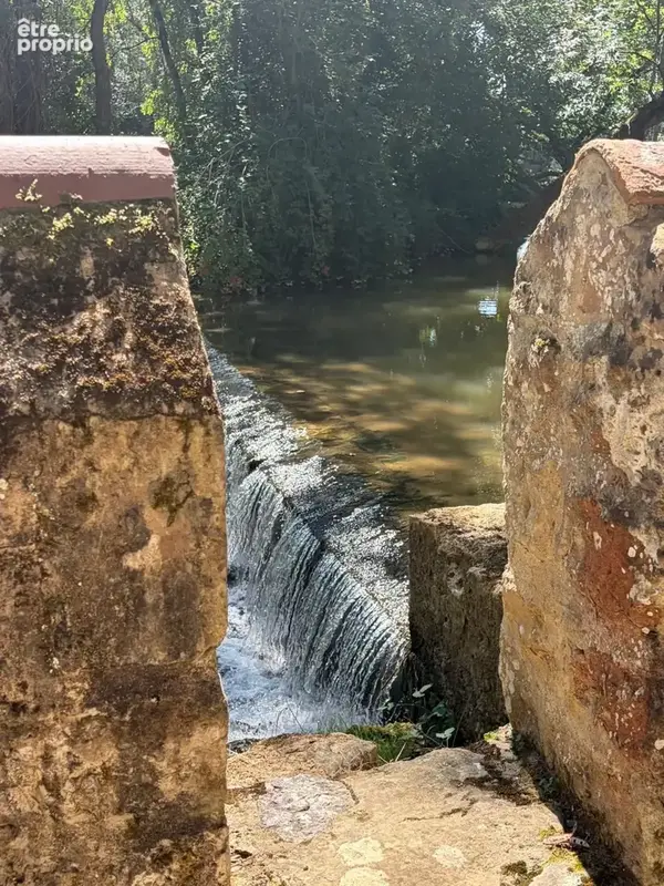 Marciac(32) proche: authentique moulin seigneurial d'exception  des xiv-xviiis, caché, avec son bief baignable, 1.5 hectare, élé - photo 54
