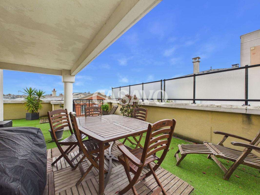 Appartement à MAISONS-ALFORT