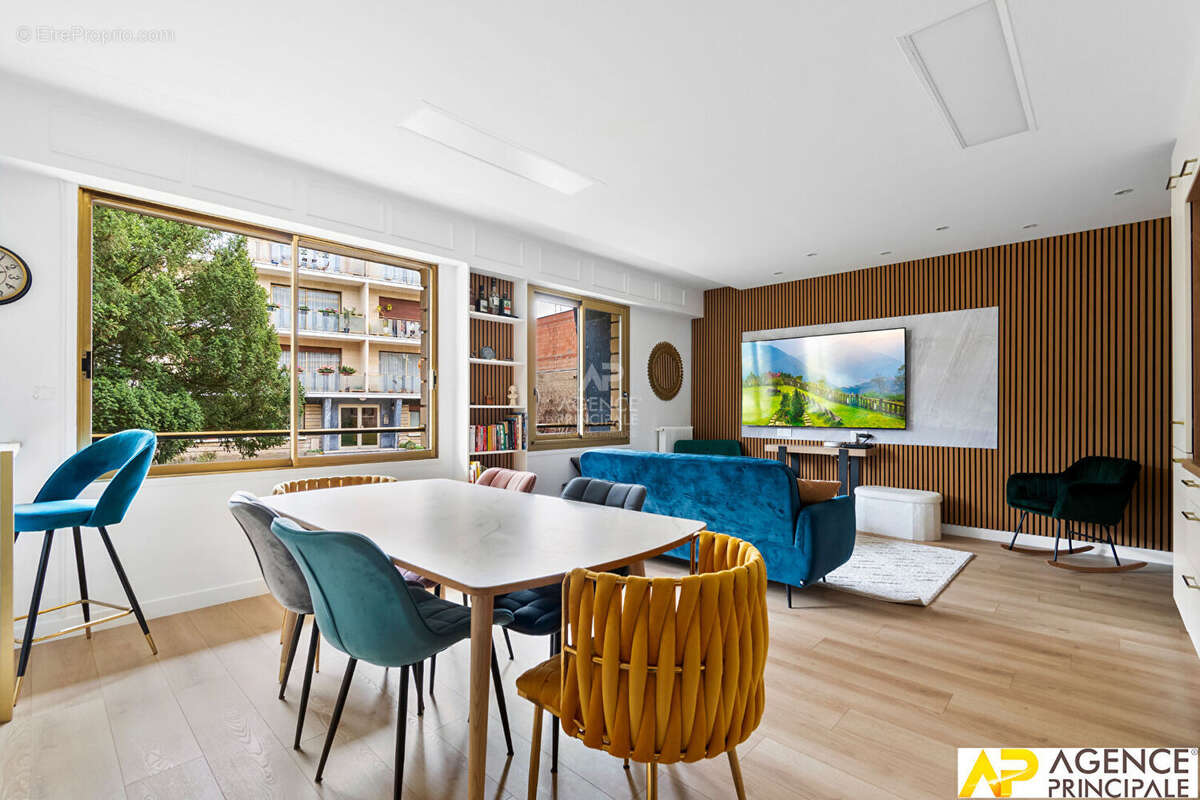 Appartement Maisons Laffitte 5 pièce(s) 79 m2 - photo 2