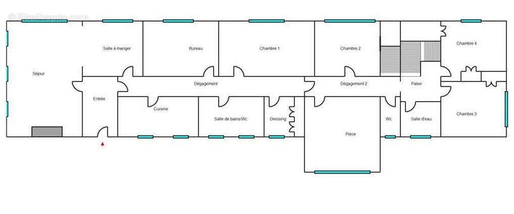 Maison à LA CELLE-SAINT-CLOUD