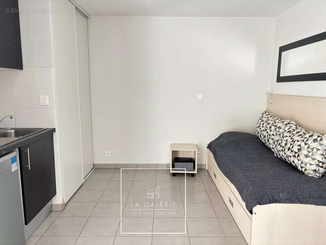 A vendre - studio - 21m² - photo 6