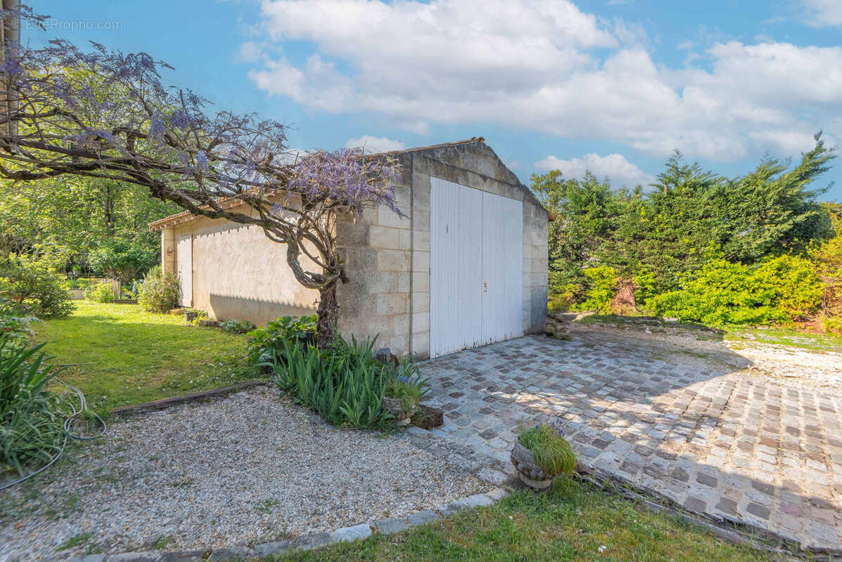 Maison à TRESSES