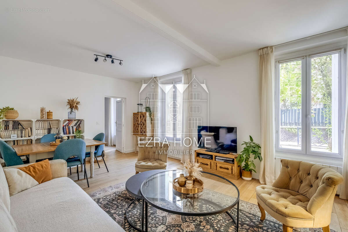 Appartement à CLICHY