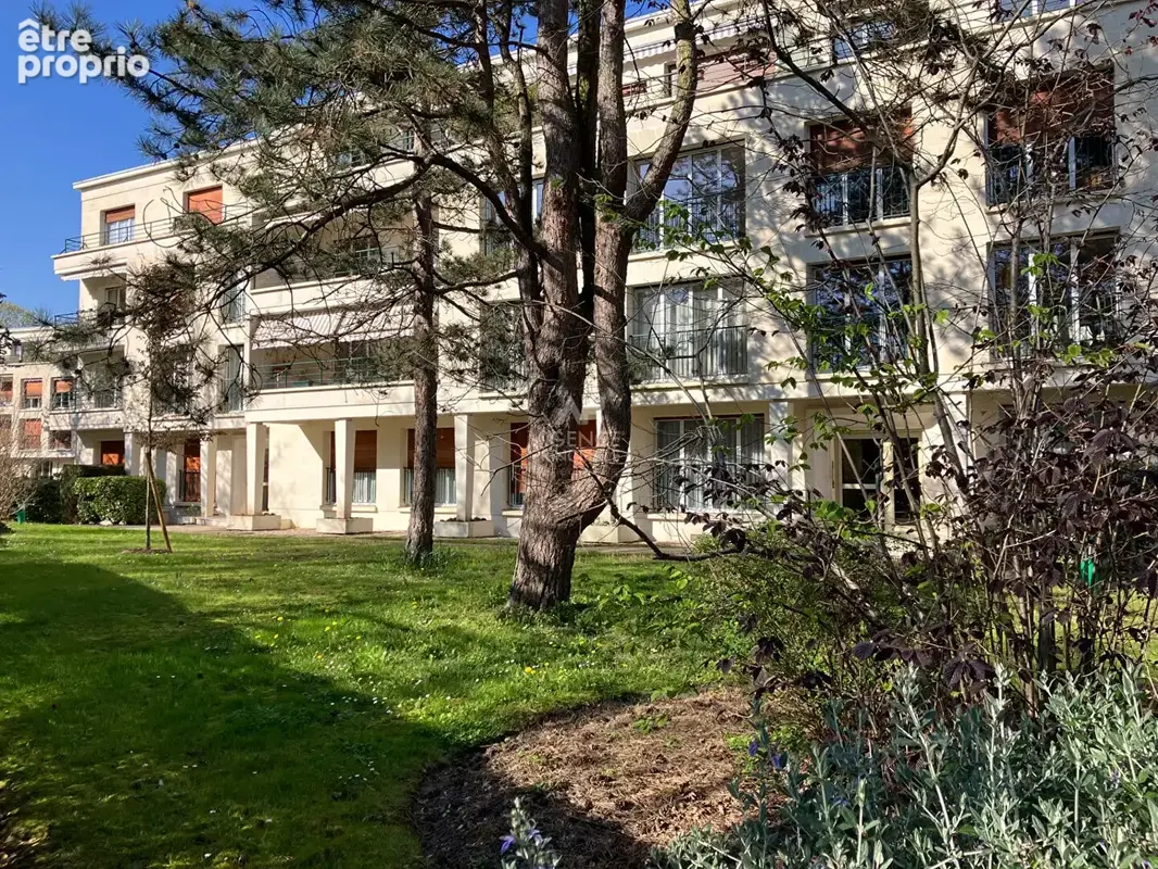 Appartement Maisons Laffitte 1 pièce(s) Parc - photo 2