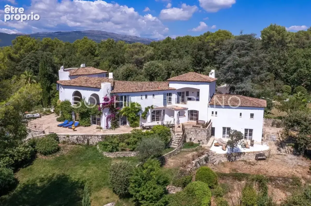 Opio – domaine d’exception de près de 5 ha avec vue mer - photo 2