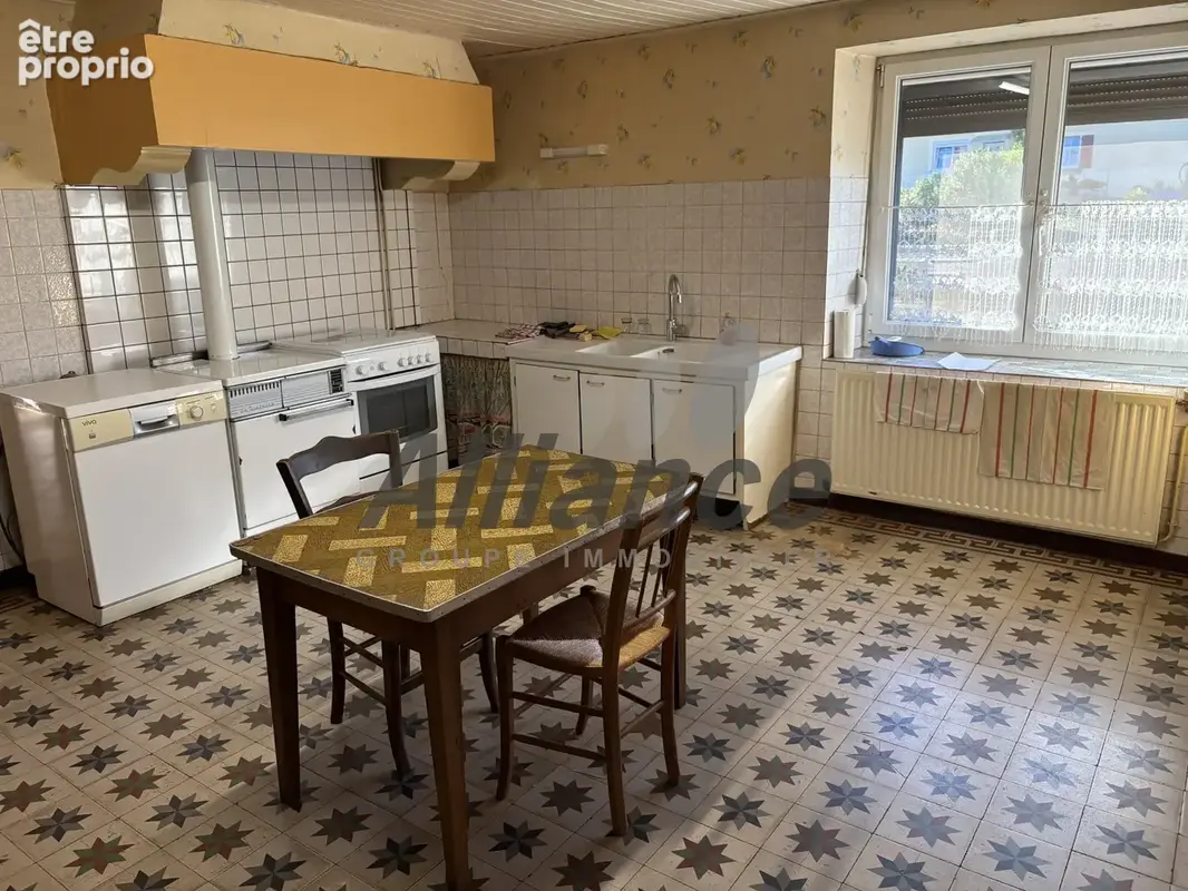 Ferme  avec  dependances  et  terrain  centre   village    ailloncourt - photo 14