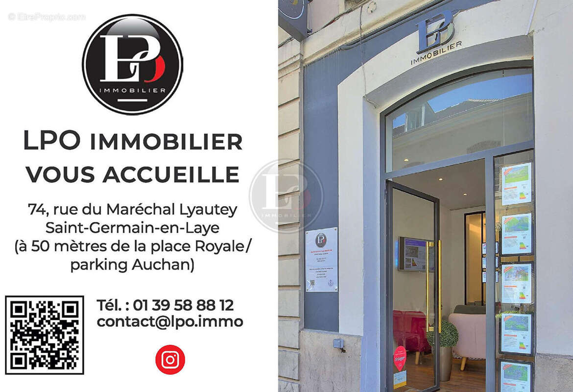 Appartement à LE PECQ