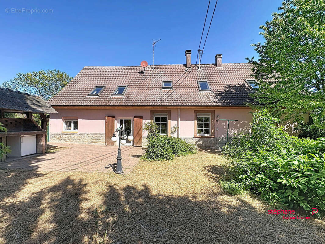 Maison à MARMOUTIER